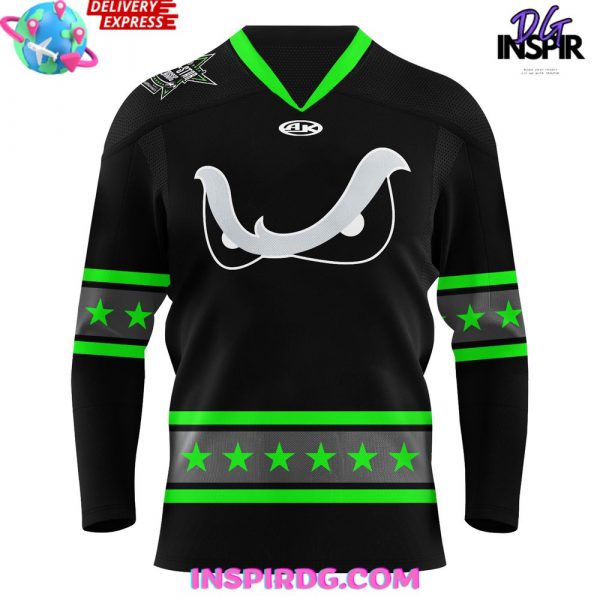 Ghost Pirates Athletic Knit Ghost Eyes 2025 Hockey Jersey