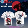 Bugs Bunny x Yankees Special White Baseball Jersey