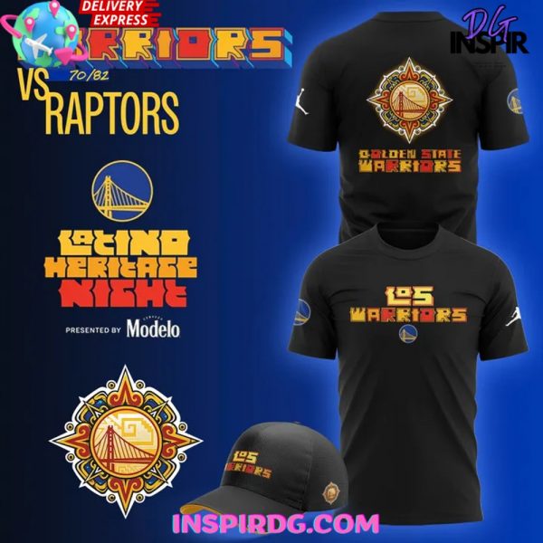 Golden State Warriors Latino Heritage Night 2025 T-Shirt