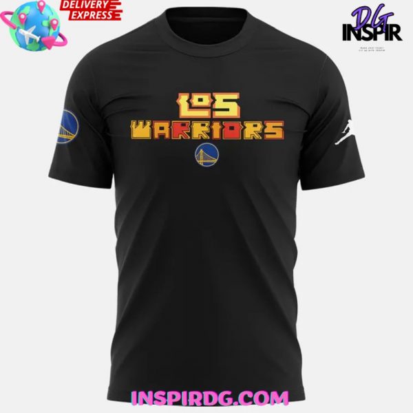 Golden State Warriors Latino Heritage Night 2025 T-Shirt