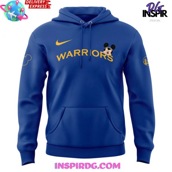 Golden State Warriors Mickey Mouse Special Hoodie