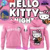 Golden State Warriors x Hello Kitty 2025 Pink Hoodie