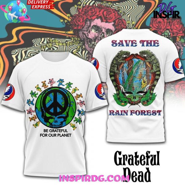 Grateful Dead Save The Rain Forest Special T-Shirt