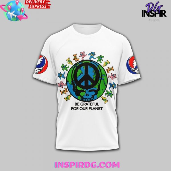 Grateful Dead Save The Rain Forest Special T-Shirt