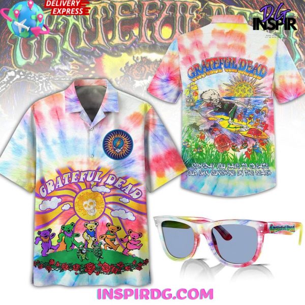 Grateful Dead Sunshine Special Hawaiian Shirt