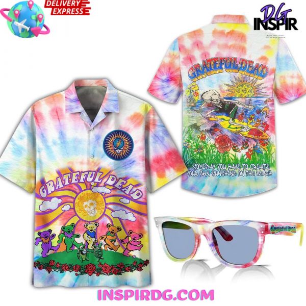 Grateful Dead Sunshine Special Hawaiian Shirt