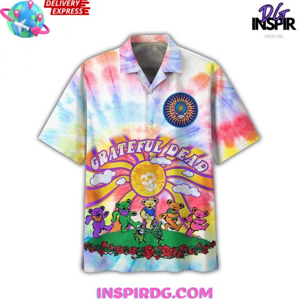 Grateful Dead Sunshine Special Hawaiian Shirt