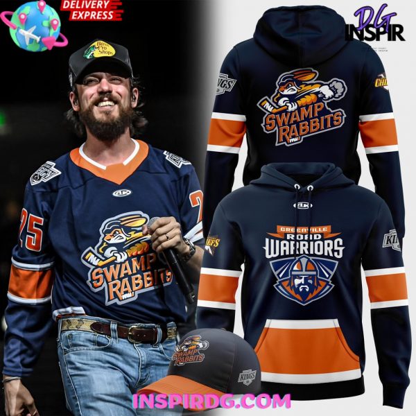 Greenville Swamp Rabbits Chris Janson 2025 Hoodie