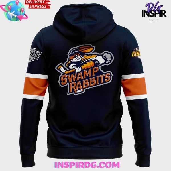 Greenville Swamp Rabbits Chris Janson 2025 Hoodie