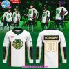 Greenville Swamp Rabbits St. Patrick’s Day 2025 Hockey Jersey