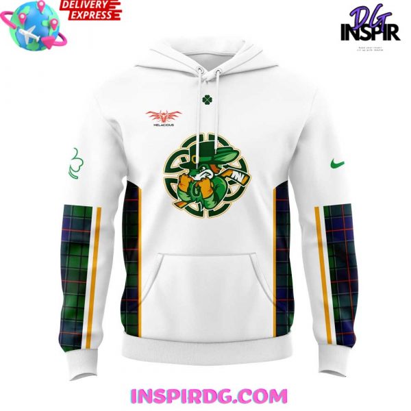 Greenville Swamp Rabbits St. Patrick’s Day 2025 Hoodie
