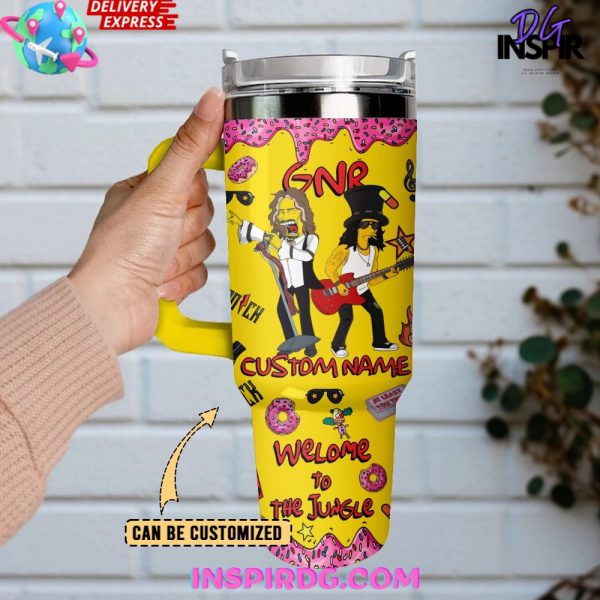 Guns N’ Roses x The Simpsons Special Stanley Tumbler 40oz
