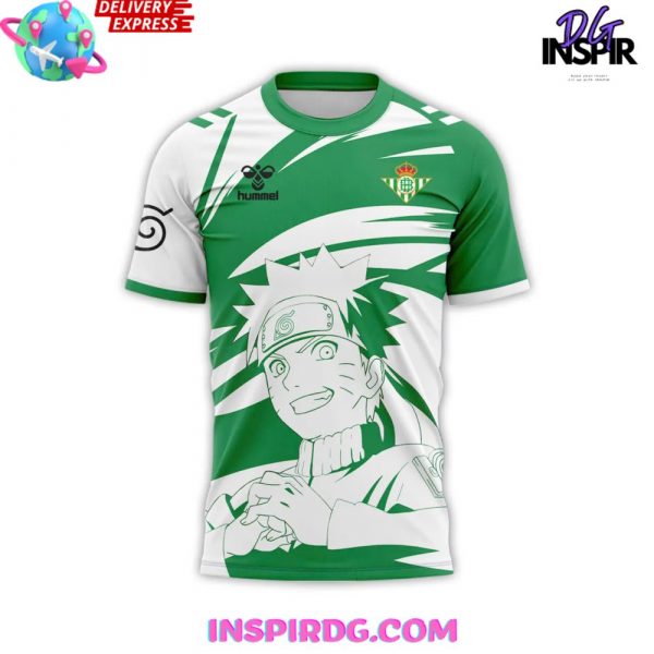 Real Betis x Naruto Shippuden Special T-Shirt
