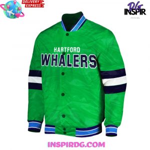 NHL Carolina Hurricanes Hartford Whalers Limited Jacket