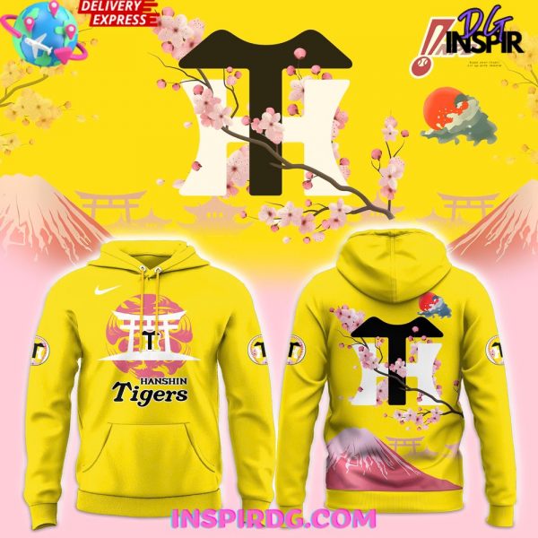 Hanshin Tigers Fuji Mount 2025 Hoodie