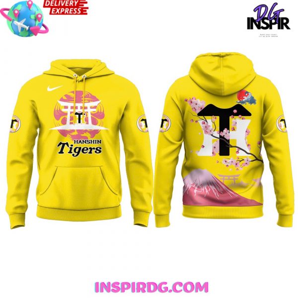 Hanshin Tigers Fuji Mount 2025 Hoodie