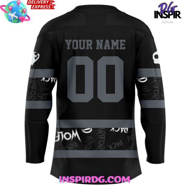 Hartford Wolf Pack Emo Night 2025 Hockey Jersey