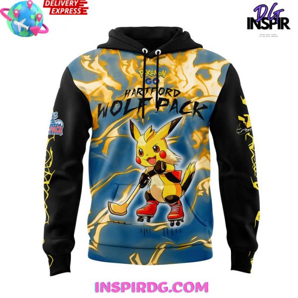Hartford Wolf Pack Pokémon GO Special Hoodie