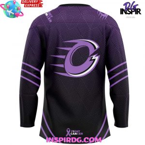 Ottawa Charge Fight Cancer 2025 Jersey