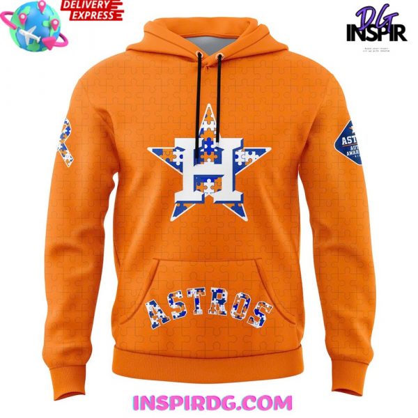 Houston Astros 2025 Autism Awareness Night Special Hoodie