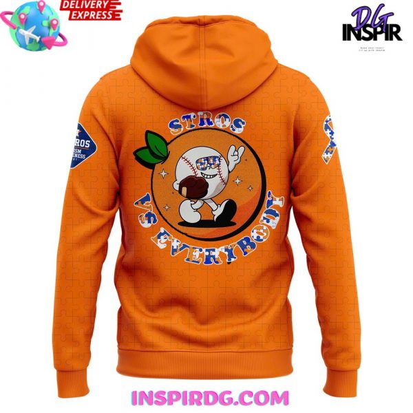 Houston Astros 2025 Autism Awareness Night Special Hoodie