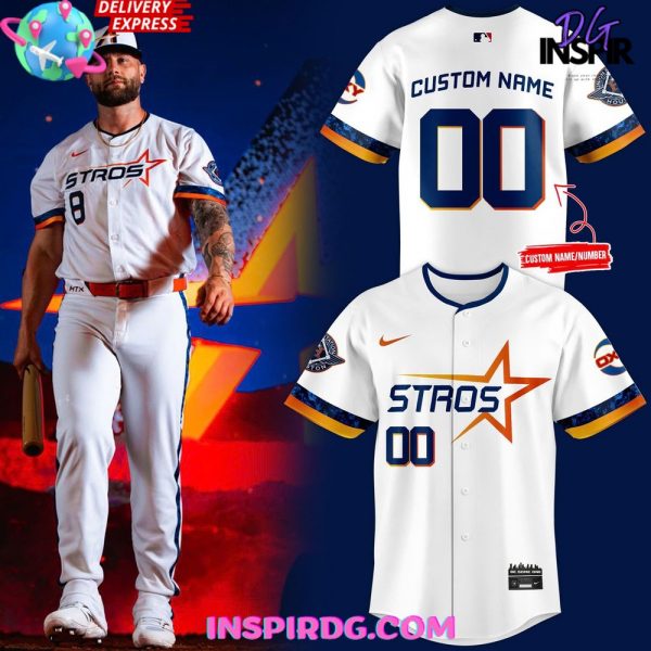 Houston Astros Space City Connect 2025 Baseball Jersey