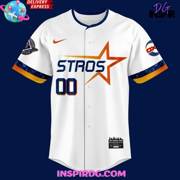 Houston Astros Space City Connect 2025 Baseball Jersey