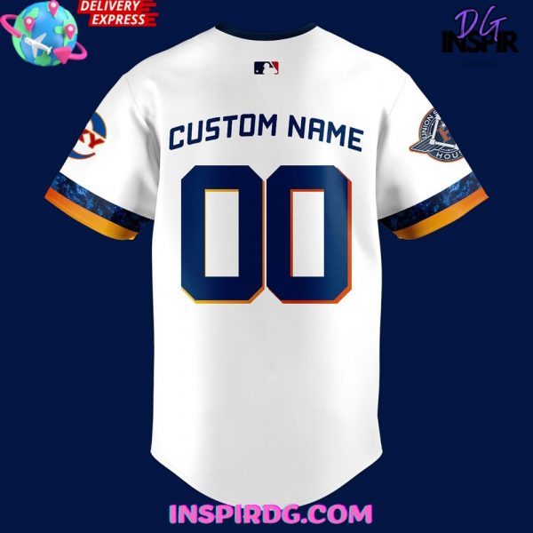 Houston Astros Space City Connect 2025 Baseball Jersey