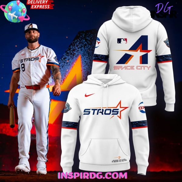 Houston Astros Space City Connect 2025 Hoodie