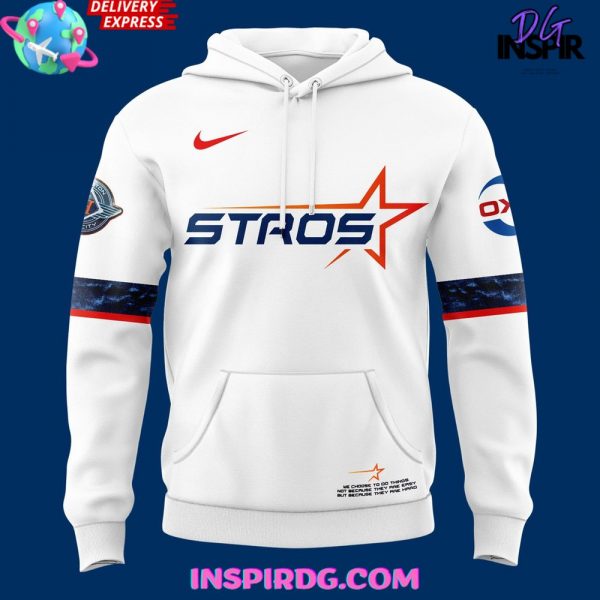 Houston Astros Space City Connect 2025 Hoodie