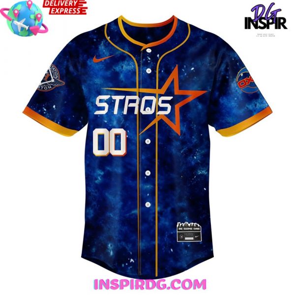 Houston Astros Space City New 2025 Baseball Jersey