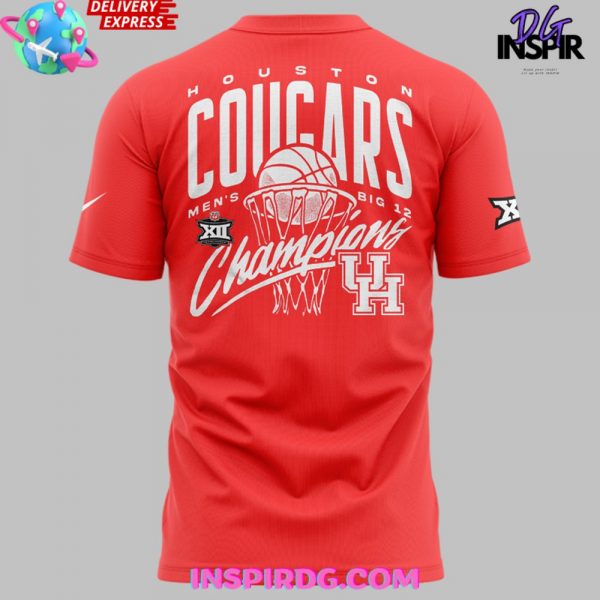 Houston Cougars Basketball Champions Big 12 T-Shirt