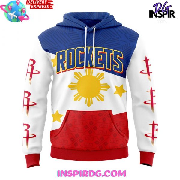 Houston Rockets Filipino Heritage Night 2025 Hoodie