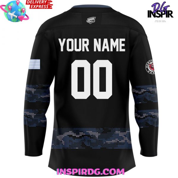 Huntsville Havoc Military Night 2025 Hockey Jersey