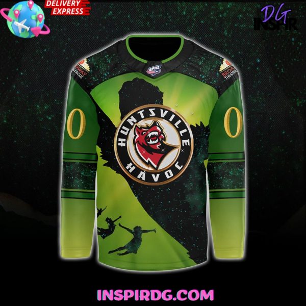 Huntsville Havoc Peter Pan Special Hockey Jersey