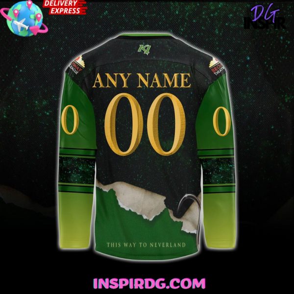 Huntsville Havoc Peter Pan Special Hockey Jersey