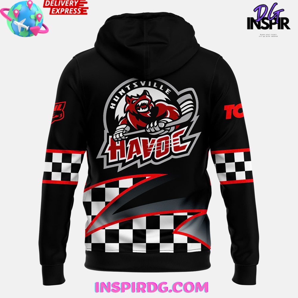 Huntsville Havoc Racing Night 2025 Hoodie Huntsville Havoc Racing Night 2025 Hoodie