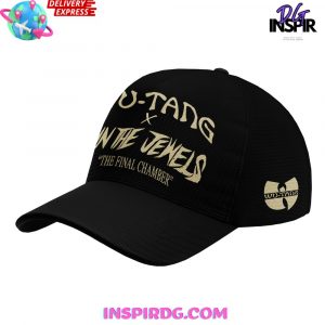 Wu Tang x Run The Jewels 2025 The Final Chamber Cap