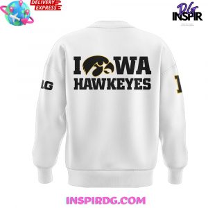 Iowa Hawkeyes Nothing Easy 2025 Sweatshirt