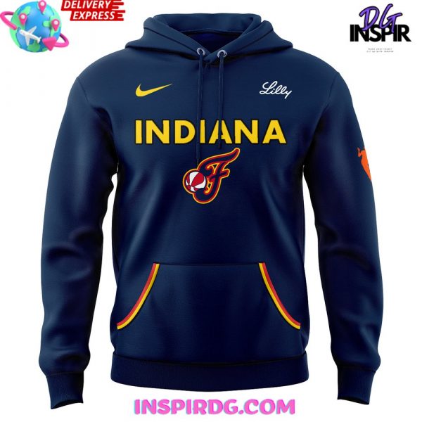Indiana Fever Basketball 2025 Season Hoodie