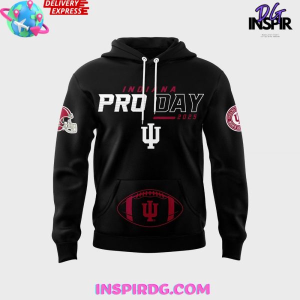 Indiana Football Pro Day 2025 Hoodie