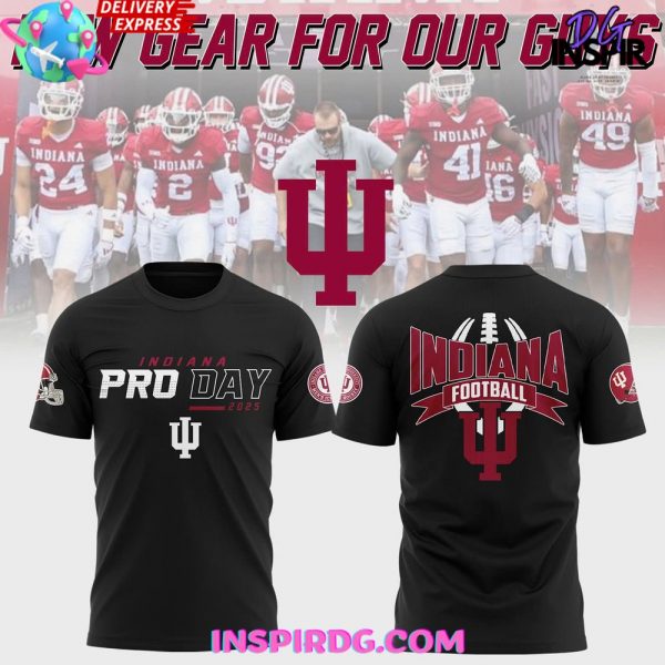 Indiana Football Pro Day 2025 T-Shirt