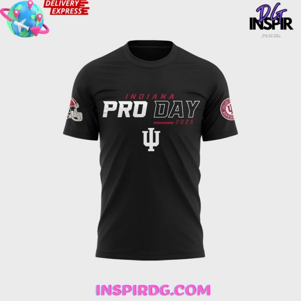 Indiana Football Pro Day 2025 T-Shirt