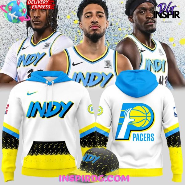 Indiana Pacers City Edition 2024–25 Hoodie