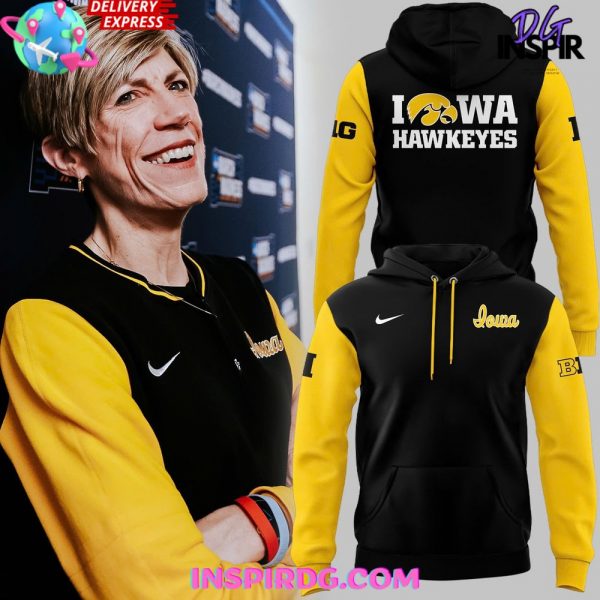 Iowa Hawkeyes March Madness 2025 Hoodie