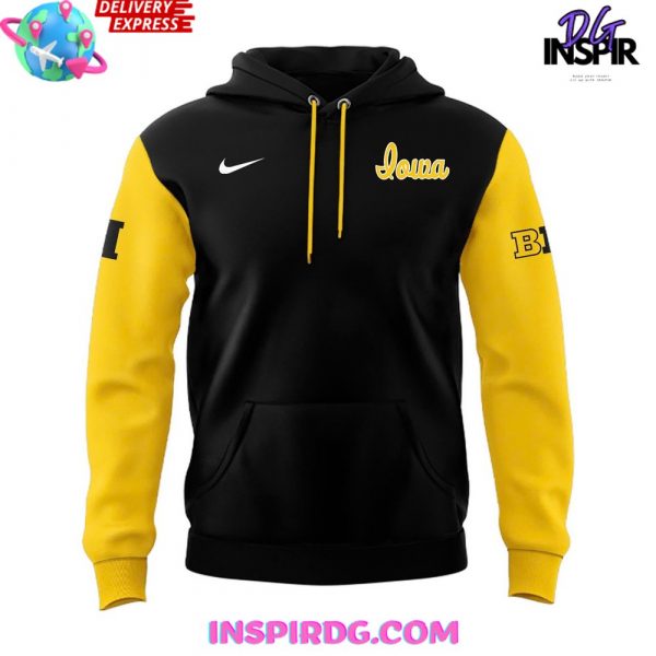 Iowa Hawkeyes March Madness 2025 Hoodie