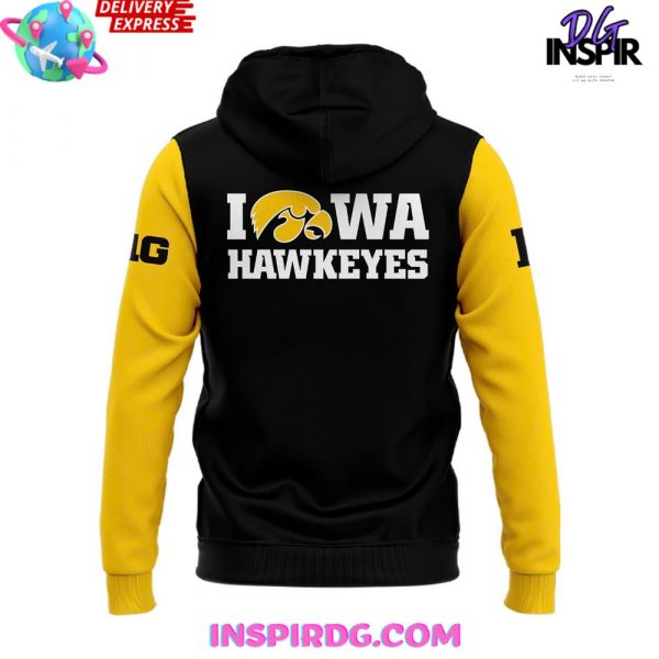 Iowa Hawkeyes March Madness 2025 Hoodie