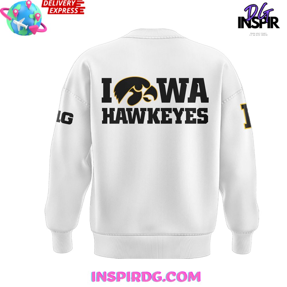 Iowa Hawkeyes Nothing Easy 2025 Sweatshirt Iowa Hawkeyes Nothing Easy 2025 Sweatshirt