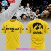 Iowa Hawkeyes Nothing Easy Special Gold T-Shirt