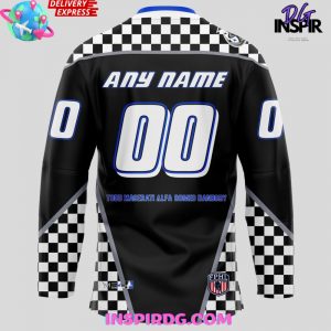 Danbury Hat Tricks Alumni Night 2025 Hockey Jersey